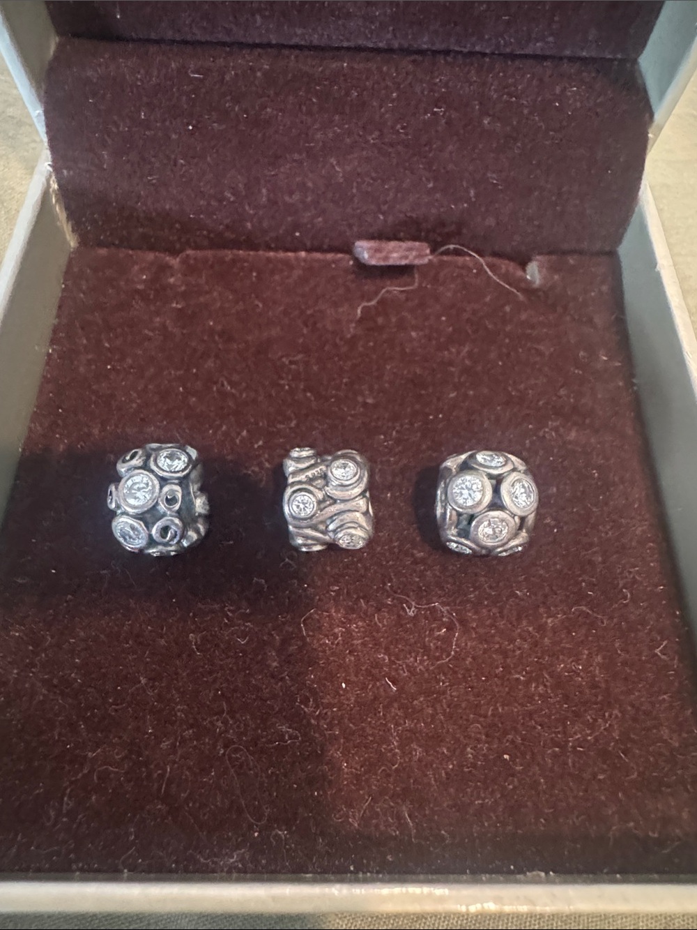 Authentic 3 Charm Bundle - Pandora